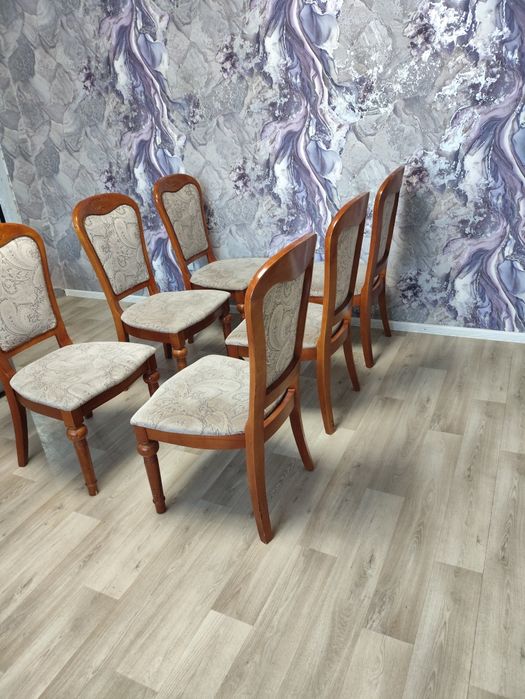 Стулья гостиные 6шт