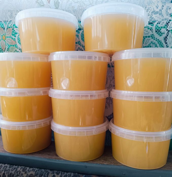 Продам мёд со своей пасеки