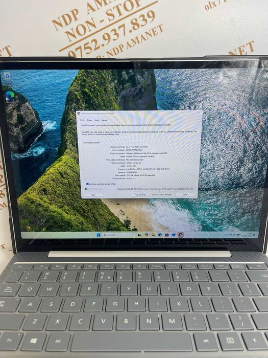 NDP Amanet NON-STOP Bld.Iuliu Maniu 69 SURFACE LAPTOP GO (54515)