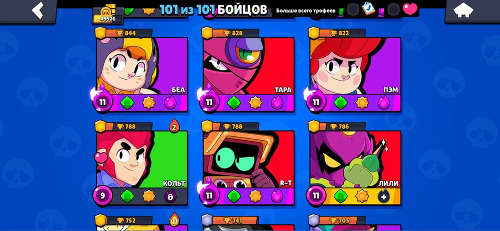 Бравл Старс Аккаунт