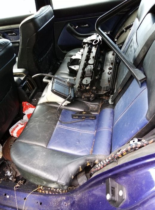 BMW 530 D на части