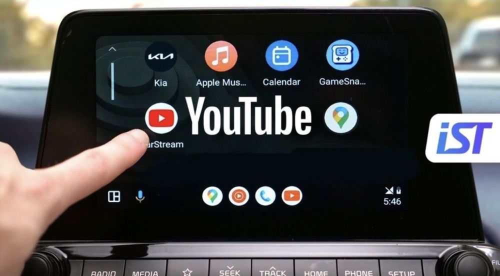 Youtube carplay carpley hama moshnaga