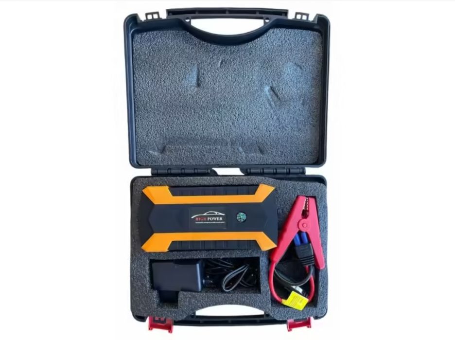 Jump Starter Buster за автомобили – Мощен стартер за стартиране