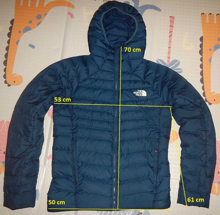 Geaca de puf The North Face Hometown 550. Marimea S-Men.
