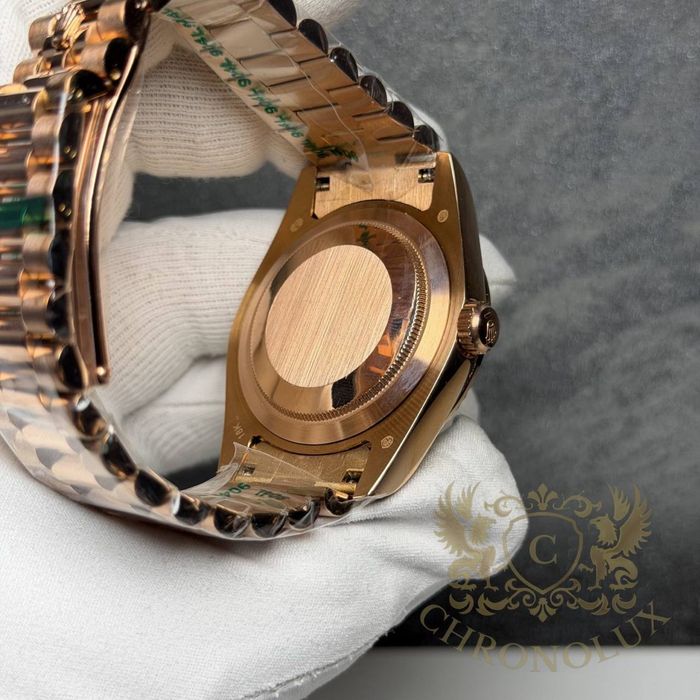 Rolex Day-Date 40mm (Olive Green / Rose Gold)