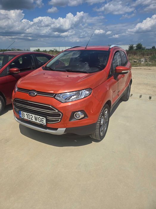 FORD Ecosport 2016 — imagine 2