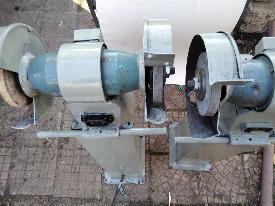 Шмиргел със стойка