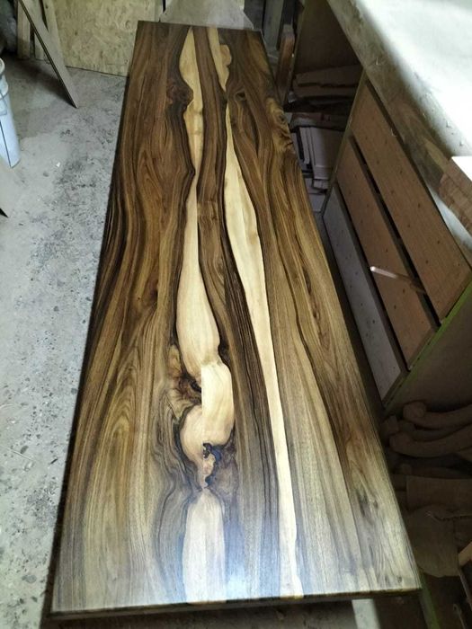 Blat lemn masiv (baie, bucătărie, mese)