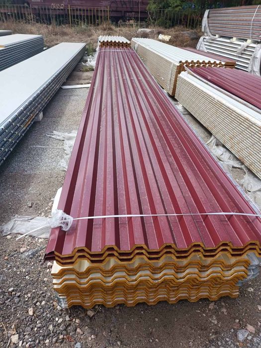 Сандвич панели, термопанели, Изотрапец и аксесоари