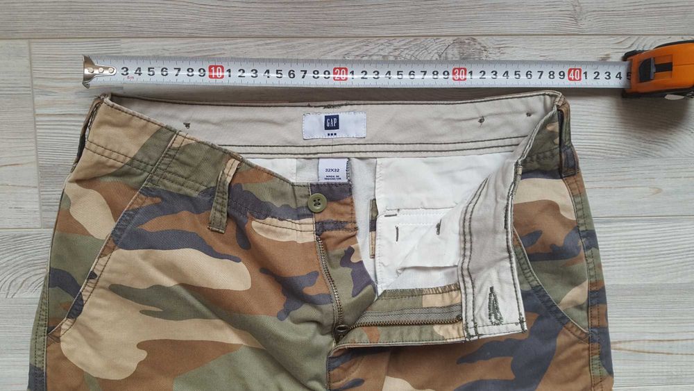 Kамуфлажен карго панталон