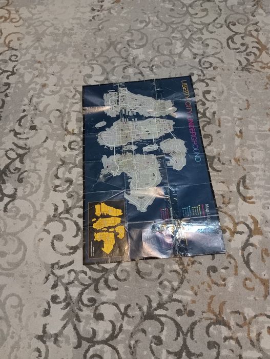 Рокстар плокат гта