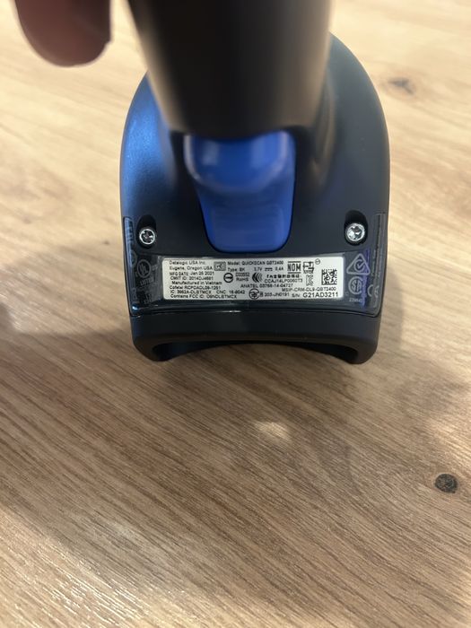 Cititor coduri de bare Datalogic quickscan QBT3400 bluetooth