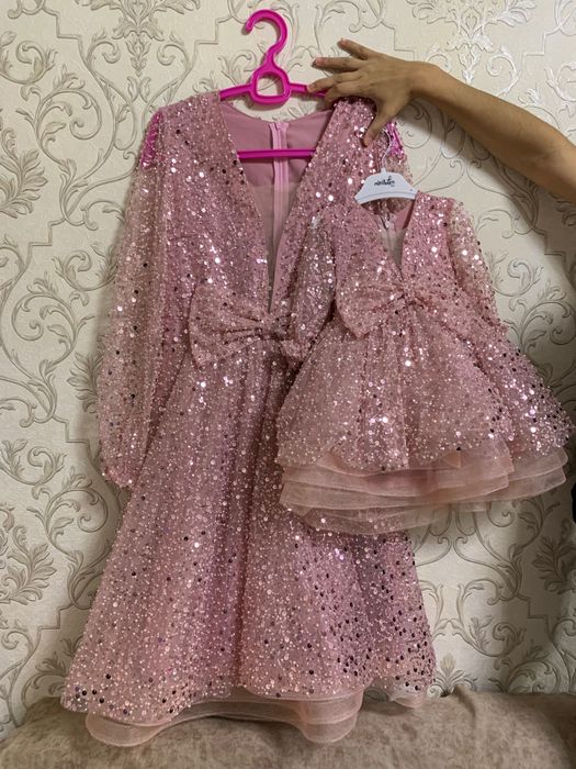 Платье мама дочка