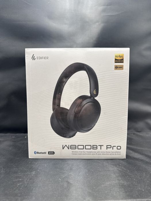 Edifier W800BT Pro wireless over-ear headphones ANC