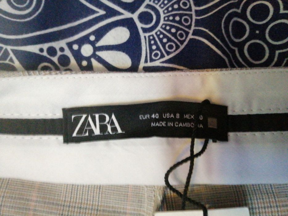 Pantaloni Office ZARA