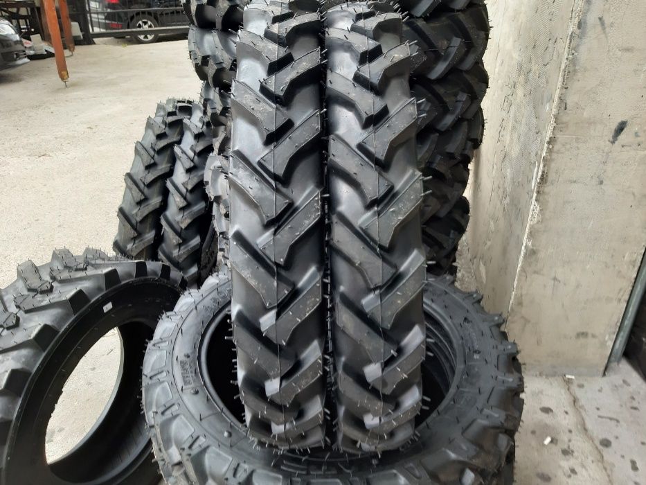 4.50-19 Anvelope noi de cositoare BCS cu 6PR livrare rapid