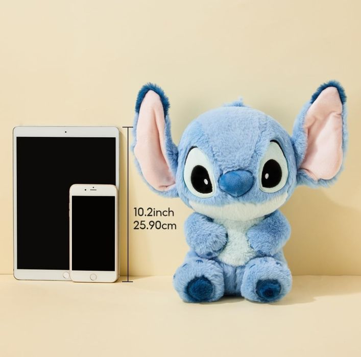 Плюшена играчка - Стич 25см (Lilo & Stitch)