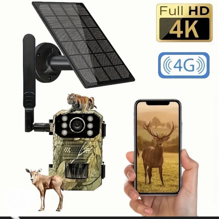 Соларна ловна камера фотокапан