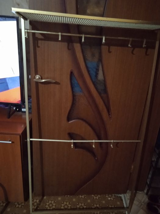 Вешалка настенная (металлическая)