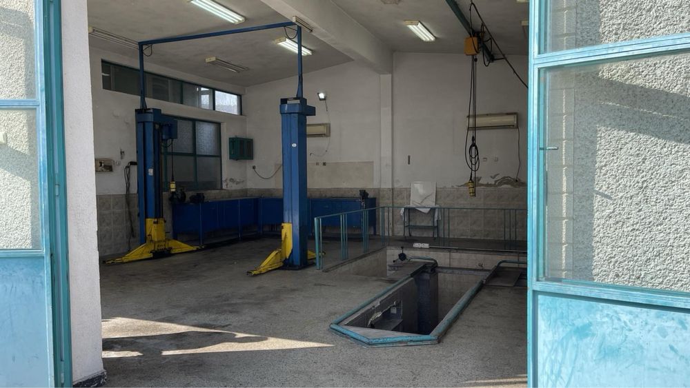 Автосервиз 100 кв.м. - кв. Виница, гр. Варна