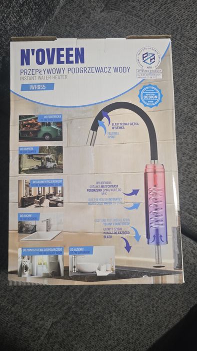 Моментален електрически бойлер IWH955