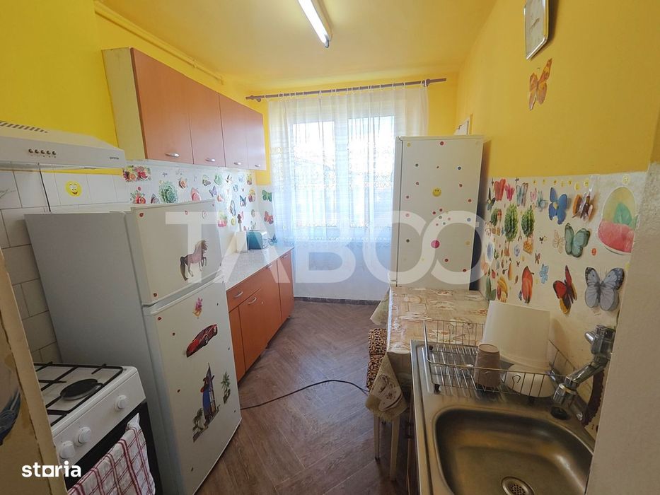 Apartament 2 camere cu balcon de inchiriat in Terezian