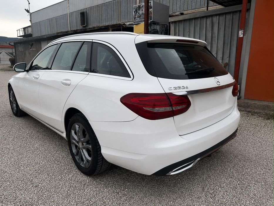 Нов Внос Mercedes C220 4matic 7G