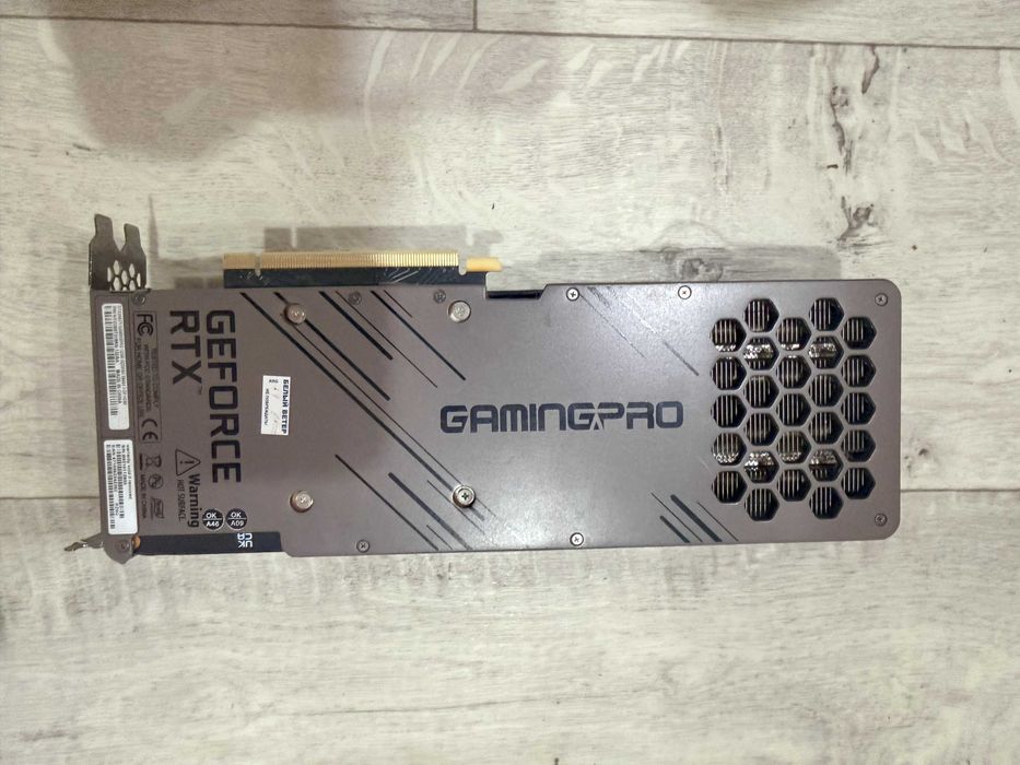 Видеокарта Palit RTX 3080TI 12gb