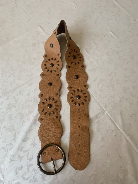 Ремень женский кожа