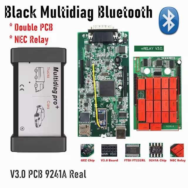 Автодиагностика универсална Autocom 2021, Delphi , Wurth WoW