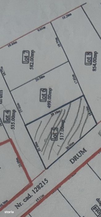 Teren intravilan pentru constructii, zona parc Belvedere, COMISION 0%
