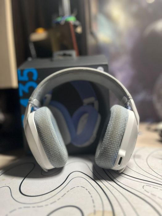 Продам Наушники
Logitech G435
белый
белый
Logitech