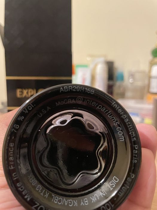 Montblanc Explorer extreme 100ml новинка