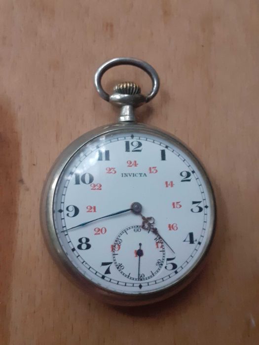 Invicta - Стар швейцарски джобен часовник