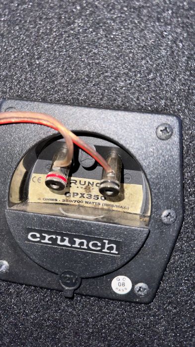 Vând tub bass  si stație