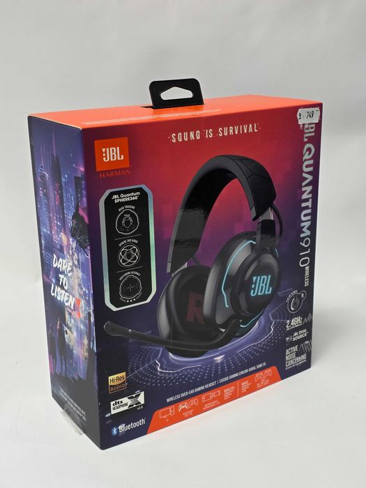 Casti JBL Harman Quantum 910 Wirless