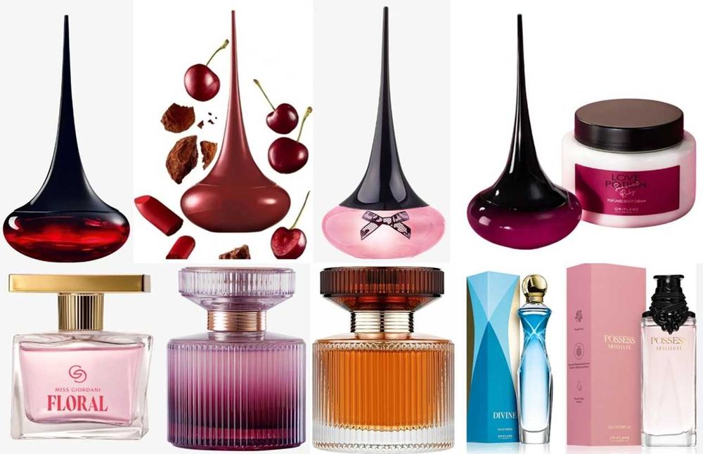 НАЛИЧНИ! Amber Elixir,Mystery, Love Potion,Divine, Possess Absolute,Miss Giordani Floral