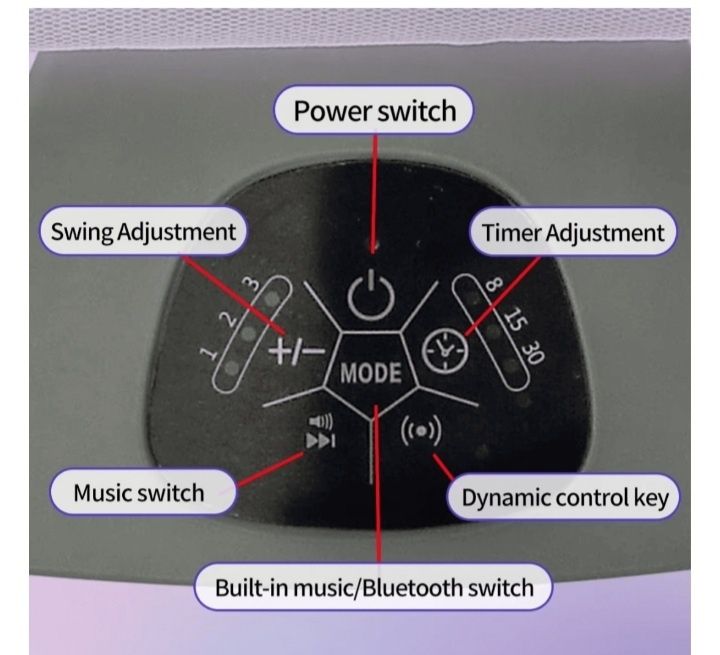 Шезлонг электронный