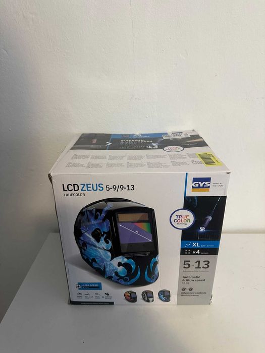 GYS Casca sudura LCD protectie auto-obscurire