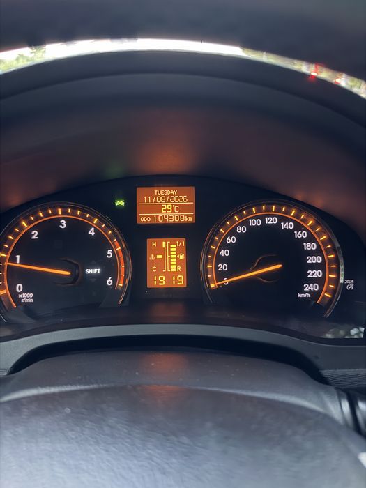 Toyota t27 2009