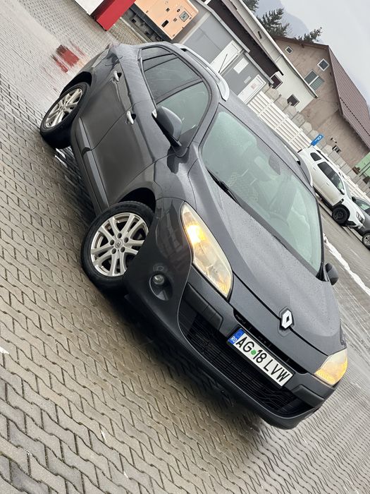 Renault Megane 1.5 dci 2011 110Cp/Posibilitate rate/Garantie