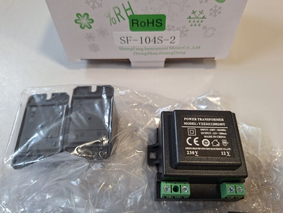 Termostat electronic programabil SF-104S-2 - NOU