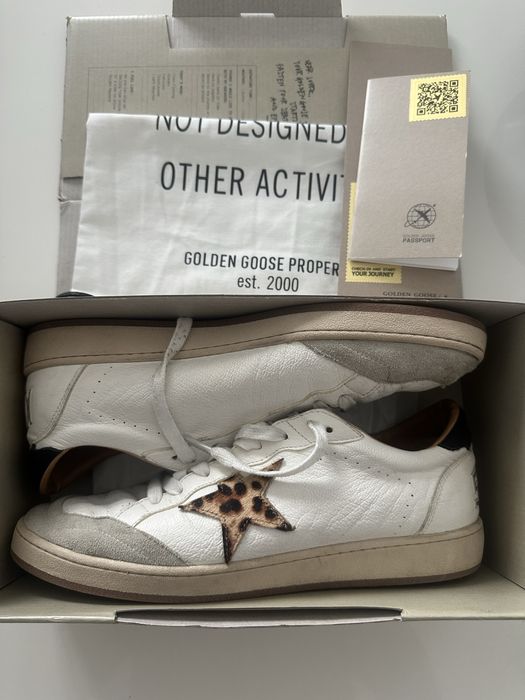 Golden goose Ball Star Low Top Originali
