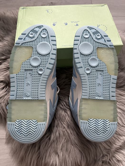 Off White Out Of Office OOO BabyBlue