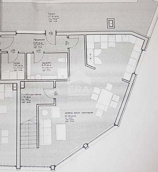 Продава се Тристаен апартамент в Варна, Възраждане 2 - 214 кв.м за 1169 €/кв.м - Снимка #8