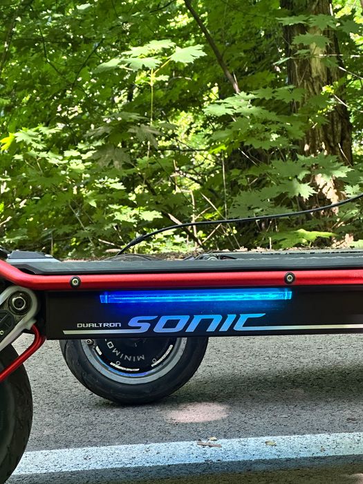 электросамокат dualtron sonic alien