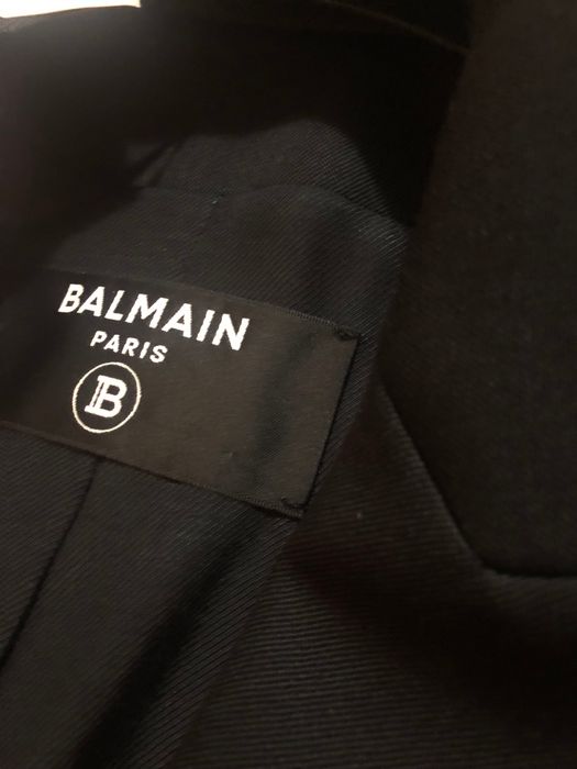 Balmain blazer LD