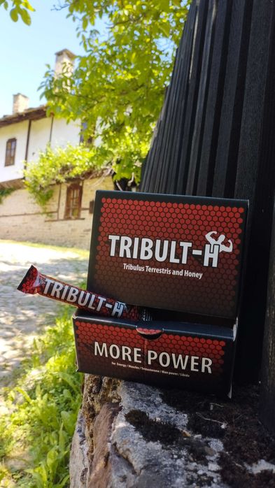 Твоят тестостеронов бустер: TRIBULT-H + подарък Бабини зъби - чай