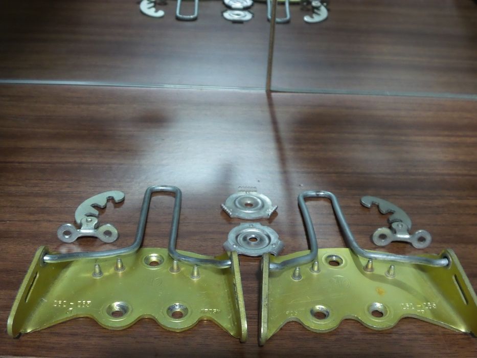 Крепления лыжные. СССР. Доставка.