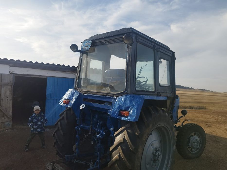 продам трактор мтз 82
